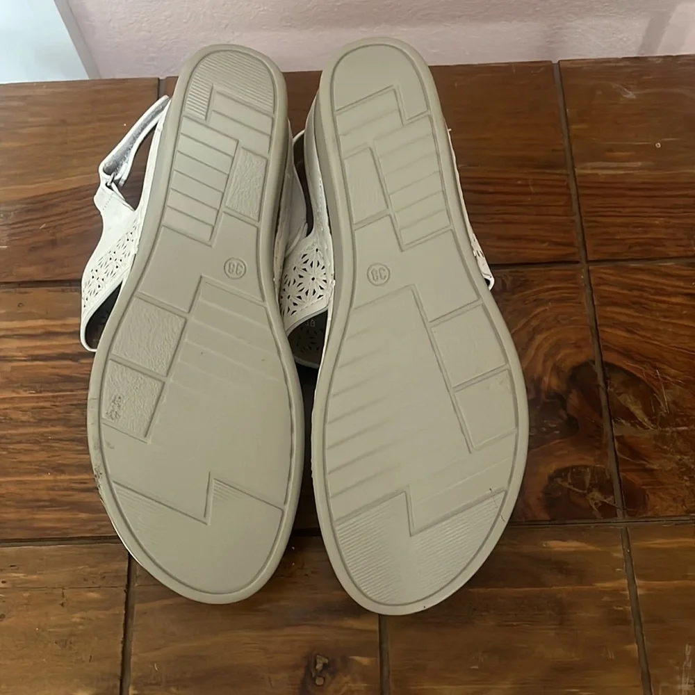 Shibever Summer wedged sandals - Picture 5 of 5